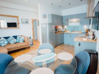 Tenby harbour cottage