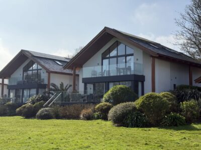 St Ives stunning holiday lodge sleeping 10