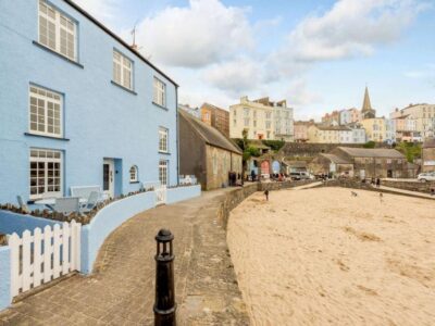 Tenby family apartment