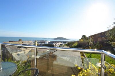 West Looe seaside apartment sleeps 4