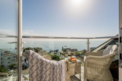 West Looe penthouse sleeps 4