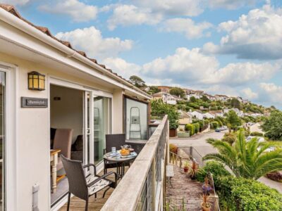 Downderry seaside apartment sleeps 4