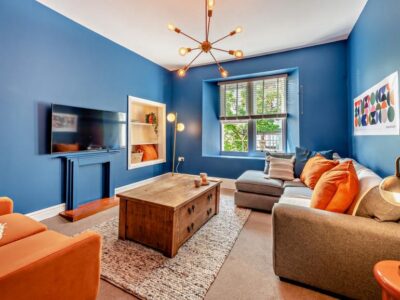 Trendy Tenby apartment