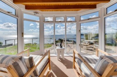 Polruan Ocean view cottage sleeps 8