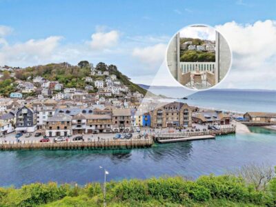 Looe quayside cottage sleeps 4