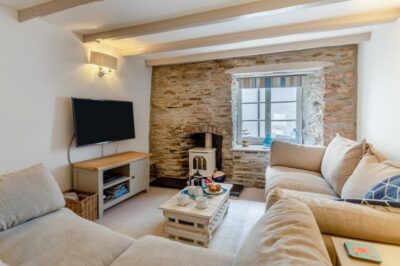 Looe fisherman’s cottage sleeps 6