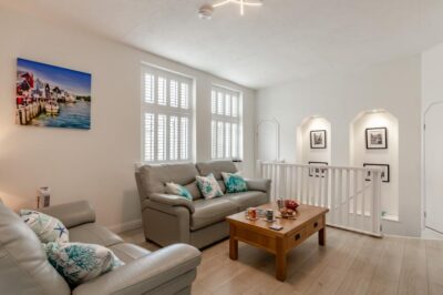 Mevagissey coastal cottage sleeps 5