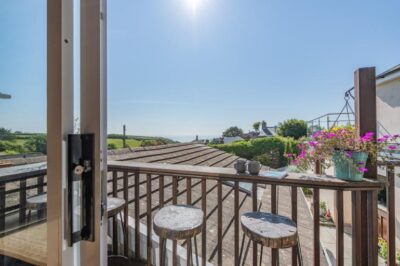 East Prawle lookout sleeps 6