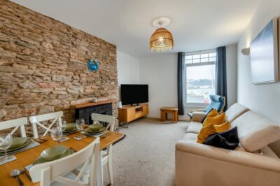 Kingswear loft apartment sleeps 4