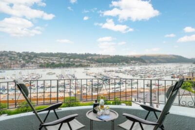 Kingswear riverview apartment sleeps 4