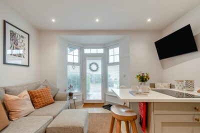 Saundersfoot ground floor apartment sleeps 4