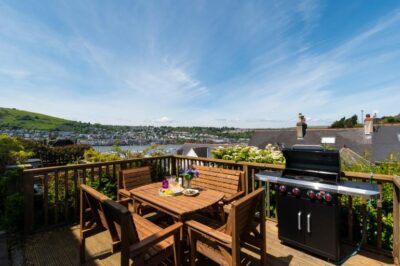 Kingswear sea view cottage sleeps 5