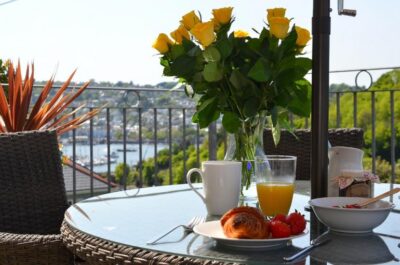 Kingswear dog friendly apartment sleeps 4