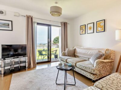 Brixham ground floor apartment sleeps 4