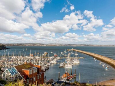 Brixham beachside cottage 6