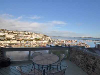 Brixham sea views sleeps 6