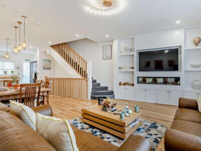 Brixham sea view apartment sleeps 6