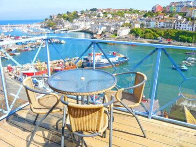 Brixham harbour view cottage sleeps 4