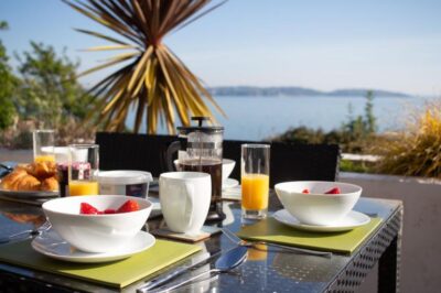 Brixham Cove apartment sleeps 4