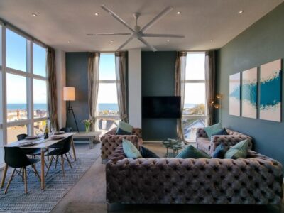 Teignmouth luxury penthouse apartment