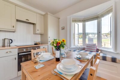 Sidmouth beach apartment with sea views