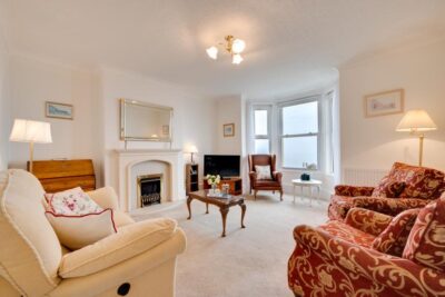 Seaton seaside apartment with parking
