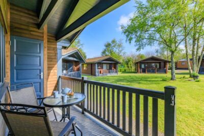 Dorset coastal lodge for 4