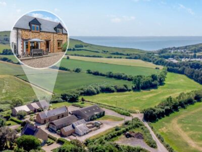 Bridport coastal barn conversion sleeps 5