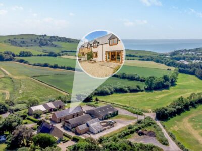 Bridport barn conversion sleeps 5