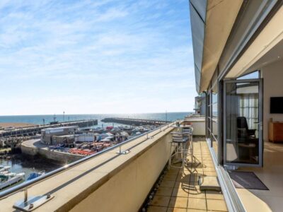 West Bay penthouse apartment with sea views