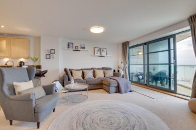 West Bay quayside sleeps 4