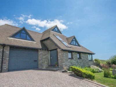 Dorset sea view house sleeps 6