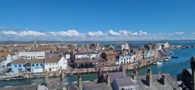 Weymouth waterside cottage sleeps 6