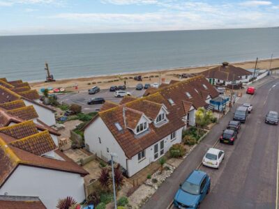 Weymouth beach front cottage sleeps four