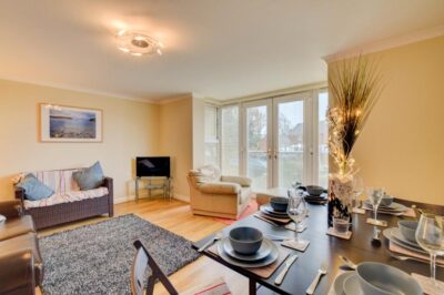 Weymouth dog friendly beach apartment