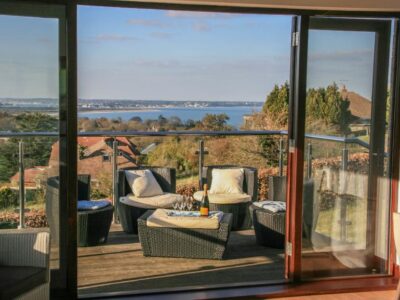 Studland sea view cottage sleeps 8