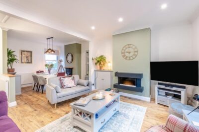 Rye quayside cottage sleeps 6