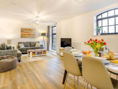 Rye coastal apartment sleeps 6