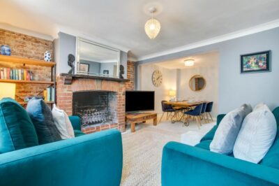 Rottingdean beach cottage sleeps 6