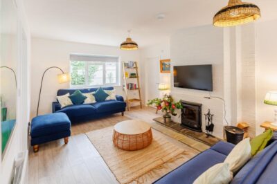 Camber three bedroom stylish cottage