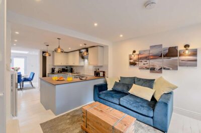 Ramsgate fisherman’s cottage sleeps 7