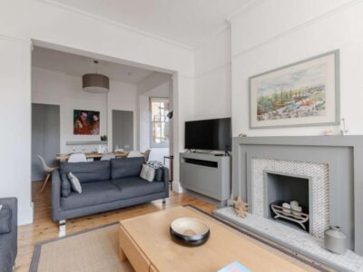 Broadstairs townhouse that sleeps 8