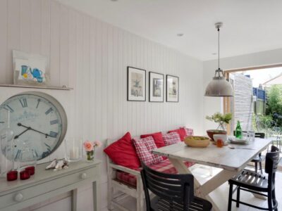Whitstable dog friendly holiday cottage for 6