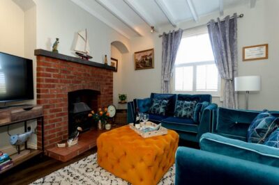 Staithes coastal holiday house sleeps 4
