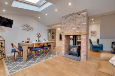 Whitby seaside cottage sleeps 5