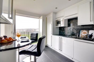 Whitby coastal apartment sleeps 4