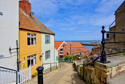 Whitby sea view cottage sleeps 4
