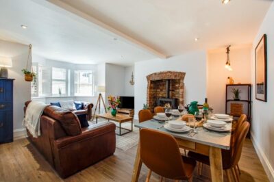Whitby seaside apartment sleeps 6