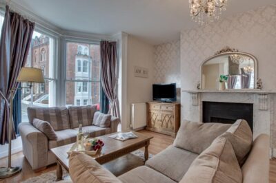 Whitby seaside apartment sleeps 4
