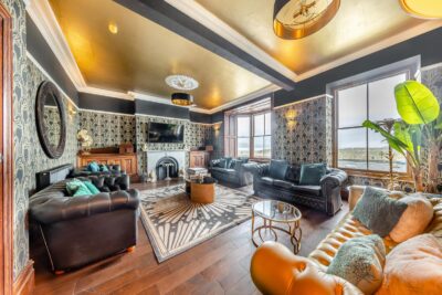 Barmouth luxury beachfront holiday home